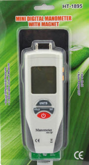 Digital Manometer “XINTEST” Model HT-1895 Digital Manometer “XINTEST” Model HT-1895